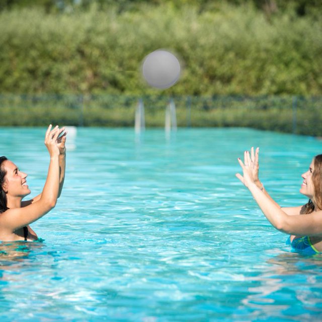 Bola absorbente, bomba de agua de verano reutilizable, juegos de agua para fiestas en la piscina (azul claro) Likrtyny Para Estrenar