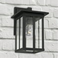 thumbnail image 4 of 1 Light Outdoor Wall Lantern Rain Or Shine Made For Coastal Environments-Oiled Bronze Finish Capital Lighting 943811Oz, 4 of 10