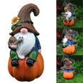 thumbnail image 2 of 1pcs Fairy Garden Accessories Decorations, Miniature Gardening Gnome Figurines, Mini Resin Gnome Suits, Miniature Landscape Gnome Figurines Ornaments Bonsai Plant Flowerpot Decorations, 2 of 6