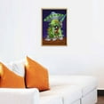 thumbnail image 3 of Marvin the Martian Diamond Art Kits for Adults Cartoon 5D DIY Diamond Art Kits Full Round Drill Crystal Arts and Crafts Anime Gem Art Painting Kit for Home Wall Decor 8"×12", 3 of 8