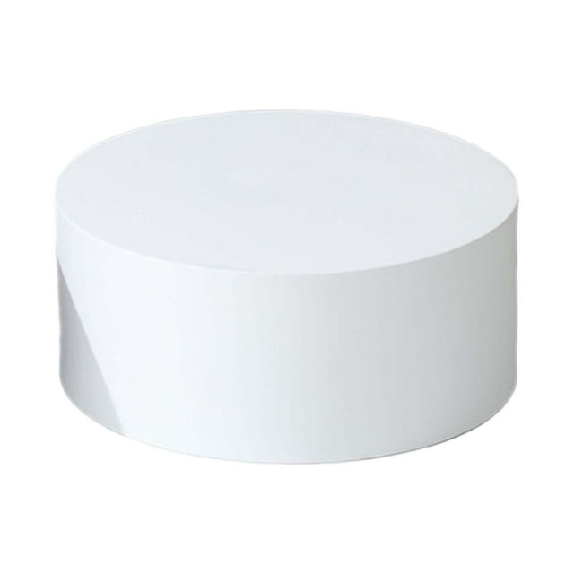 jifeng Round Mannequin Display Pedestal Stand for Clothing Store Dressing Room Home White