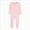 Pink 0726, variant on Footed Long Sleeve Baby Pajamas With Zipper Cotton Infant Sleepers