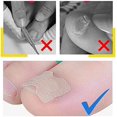 thumbnail image 2 of Parche de corrección de uñas, 50 piezas de pegatinas para el cuidado de los pies, pegatinas para corrección de uñas de los pies, pegatinas profesionales para corrección de uñas de pedicura para hombr, 2 of 5