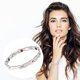 thumbnail image 1 of Pulseras para mujer, regalos para mujer, pulsera con patrón, pulsera de magnetoterapia, joyería, pulsera de pareja de 7 mm de ancho, pulsera pequeña., 1 of 2