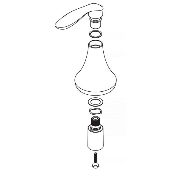 Moen Handle Kit in Chrome