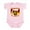 Petal Pink, variant on CafePress - Oktoberfest Size Matters! Infant Bodysuit - Baby Light Bodysuit, Size Newborn - 24 Months