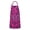 Pink And Black, variant on Yellow and Black Of Leopard Print Apron-Garden Aprons for Women with Pockets-Cotton Linen Waterproof Kitchen Cooking Gardening Aprons Adjustable for Kitchen,Cooking,BBQ and Salon 33x27 Inch