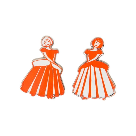 Little Women Enamel Pin Set