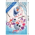 thumbnail image 3 of Disney Pixar Frozen 2 - Olaf Wall Poster, 14.725" x 22.375", 3 of 3