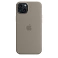thumbnail image 5 of Funda para teléfono Apple iPhone 15 Plus de silicona con MagSafe, color arcilla, 5 of 5