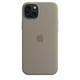 thumbnail image 5 of Funda para teléfono Apple iPhone 15 Plus de silicona con MagSafe, color arcilla, 5 of 5