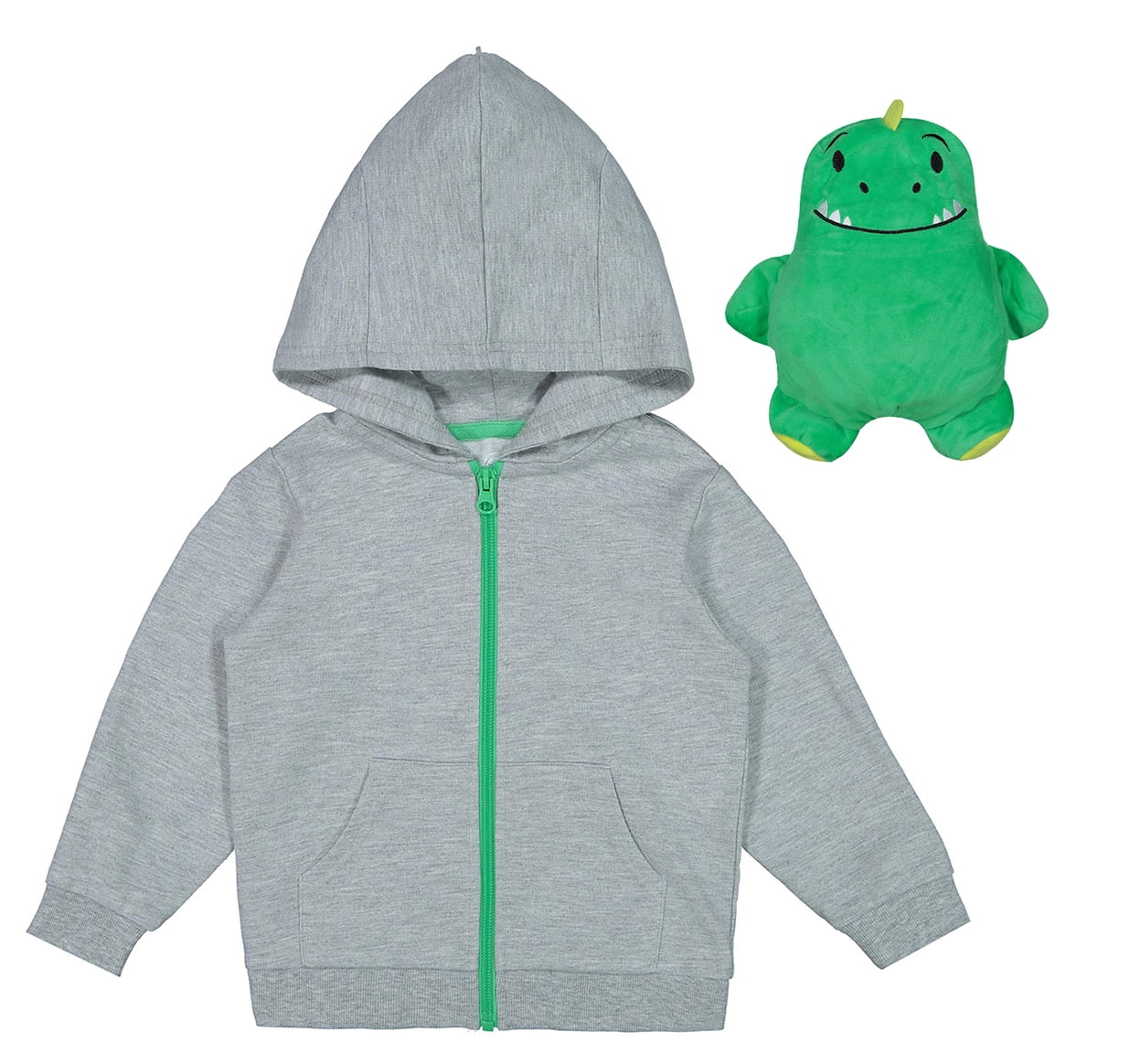Toddler Sizes 2T-4T Super Heroes Little Boys Hooded Sweatshirts with Cape