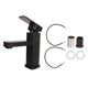 thumbnail image 1 of Grifo de baño Jadeshay Acero inoxidable Negro A, 1 of 8