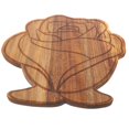 thumbnail image 5 of Chopping Board Wooden Cutting Board For Kitchen Serving Platter Cheese Fruit 1Pack, 5 of 5