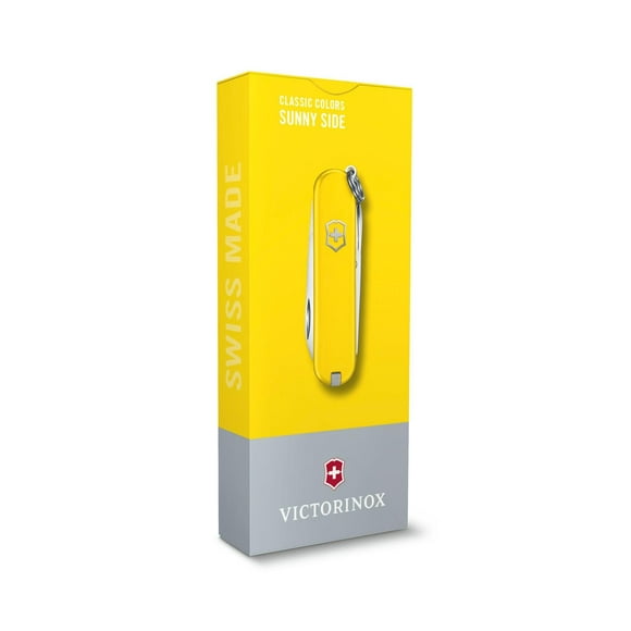 Victorinox Classic SD 7 Function Sunny Side Yellow Pocket Knife