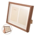 thumbnail image 1 of WEUVEB Wood Medal Display Box 1Pack Rectangular Shape for Home and Office, 1 of 5