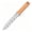Brown, variant on Stainless Steel Hori Hori Garden Knife with Full-Tang Wood Handle, Gardening Tool for Weeding Digging Planting