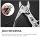 thumbnail image 5 of Eigraketly Mini alicates multifuncionales para mano de obra, destornillador, abrazadera de Metal 9 en 1, suministros para exteriores, accesorios para el Artesanía Eigraketly TO009230-00, 5 of 6