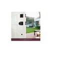 thumbnail image 4 of Bleecker Matte Black Door Handleset with Ridgeway Interior Knob HEPX951XEXJ, 4 of 7