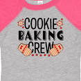 thumbnail image 4 of Inktastic Christmas Cookie Baking Crew with Oven Mitts Boys or Girls Baby Bodysuit, 4 of 5