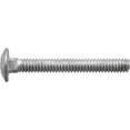 thumbnail image 2 of Hillman Carriage Bolt Galvanized Steel Grade 2 - Locking - 100 Pack, 1/4 x 3-1/2-Inch, 2 of 2