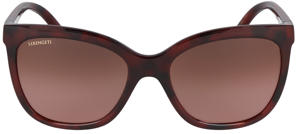 Serengeti Eyewear Sunglasses Agata 8969 Shiny Red Tortoise Polarized ...