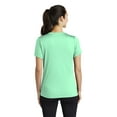 thumbnail image 2 of Sport-Tek Ladies Posi-UV Pro Scoop Neck Tee. LST420, 2 of 4