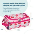 thumbnail image 4 of Wildkin Kids Travel Toiletry Bag (Strawberry Patch), 4 of 7