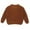 Brown, variant on Personalised Baby Girl Knitted Sweater with Custom Name Embroidery Warm Winter Knitwear for Toddlers Children Autumn Tops