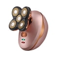 thumbnail image 1 of Jusqu'à 65 % de Réduction sur Rasoir Électrique Rasoir Cinq Lames Rechargeable Étanche Auto-Assistant, 1 of 1
