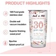thumbnail image 4 of 30th Birthday Gifts for Women,20oz Coffee Cup Tumbler,1993 Birthday Gifts for Her,30th Birthday Decorations,Happy 30 Year Old Birthday Gifts Ideas,Turning 30 Funny Birthday Gifts, 4 of 6