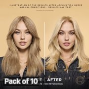 L'Oreal Paris Superior Preference Permanent Hair Color, 8G Golden Blonde (Pack of 10)