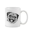 thumbnail image 2 of Pug In Sketch Style. Mug  -Image by Shutterstock,, 2 of 4