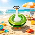 thumbnail image 1 of 23-inch Decorative Goggles Swim Ring Porch Summer Pool Decoration, 1 of 6