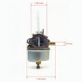thumbnail image 3 of The ROP Shop Carburetor with Gasket for Tecumseh HSK70-130261P, HSK70-130261R, HSK70-130300T, 3 of 9