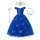 thumbnail image 1 of Vestido de Cenicienta de Disney para niñas, disfraz de Cosplay de Navidad para fiesta de carnaval, vestido de baile para niños, vestido de princesa, ropa de malla para niños 3T Gao Jinjia LED, 1 of 2