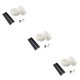 thumbnail image 2 of Cinta de manillar Wosthever 2 piezas Blanco, 2 of 6
