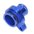 thumbnail image 2 of BOROCO Accesorio de manguera de agua para coche, aleación de aluminio con reemplazo de abrazadera para motores 335i 335xi 135i N54 3.0L Twin Turbo Motors(Azul), 2 of 5
