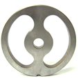 thumbnail image 1 of #12 size Kidney Sausage stuffing plate for meat grinder., 1 of 2