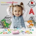 thumbnail image 4 of Juguete educativo Eaever Bilingual, 520 palabras a la vista con lector, 4 of 7