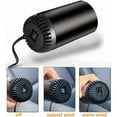 thumbnail image 4 of Interruptor de calefacción automático de 12V 150W, ventilador de refrigeración automático, ventilador de refrigeración de verano, calefacción en forma de taza, compacto y con patas, 4 of 5