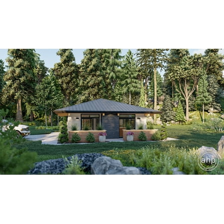 Advanced House Plans: Builder Ready Blueprints | Tahoe 29551 | Cabin Plan