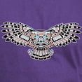 thumbnail image 3 of CafePress - Mystic Owl In Native American Style T Shirt - Men's Classic Graphic Cotton T-Shirt, 3 of 4