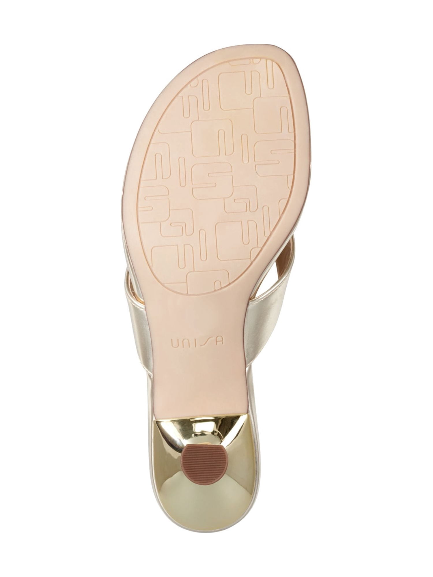 Unisa Women's Aliane Kitten Heel Thong Sandal