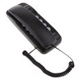 thumbnail image 2 of Universal Small Corded Phone Desktop Landline Hanging Telephone Home Office, 2 of 2
