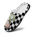 thumbnail image 3 of Mens Cozy Slippers Invader Zim Invader Zim Warm Soft Plush Slipper Slip-on House Shoes for Home Indoor Outdoor, 3 of 7