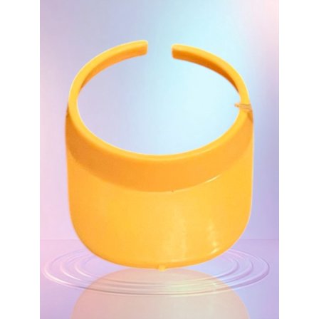 Lol Surprise doll OMG Bartz Doll Fuchsia Yellow Sun Visor Summer Hat Accessories NEW