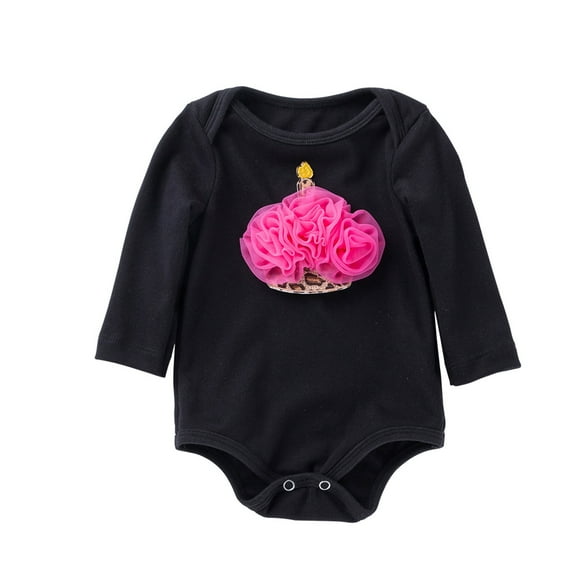 Fesfesfes Newborn Infant Onesie Baby Boys Girls Valentines Love Heart Romper Bodysuit Clothes Summer Saving Clearance