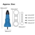 thumbnail image 2 of Cordless Riveting Made Simple, Portable Size Rivet Tool For Immediate Use, 2 of 5