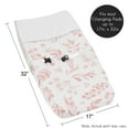 thumbnail image 3 of Sweet Jojo Designs Botanical Pink and White Changing Pad Cover, 3 of 6